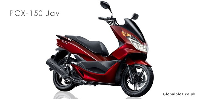 PCX-150 Jav