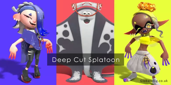 Deep Cut Splatoon