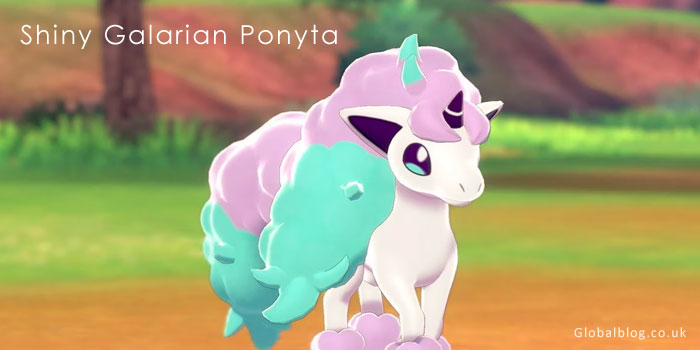 Shiny Galarian Ponyta