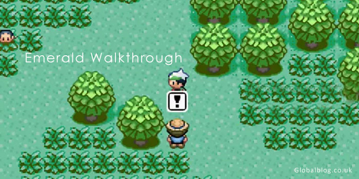 Emerald Walkthrough