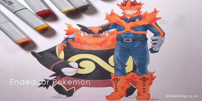 Endeavor Pokemon