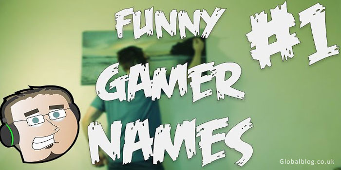 Funny Gamer Names