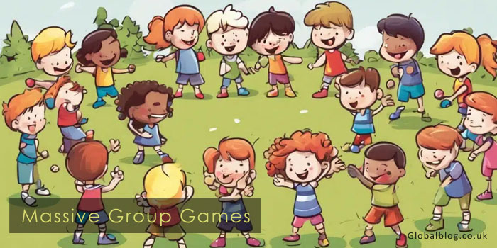 Massive Group Games