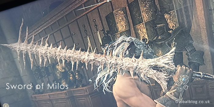 Sword of Milos