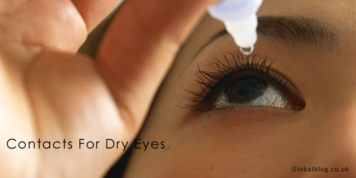 Contacts for Dry Eyes