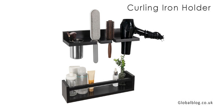 Curling Iron Holder