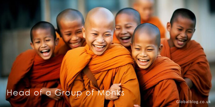 Head of a group of monks