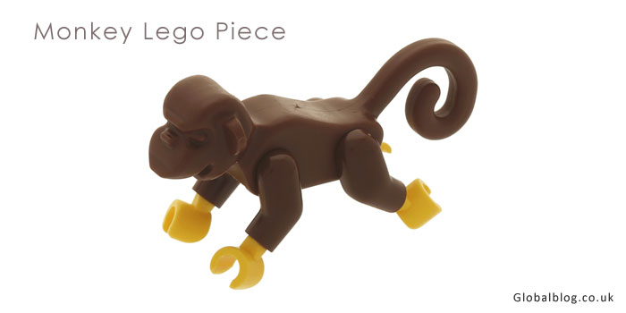 Monkey Lego Piece