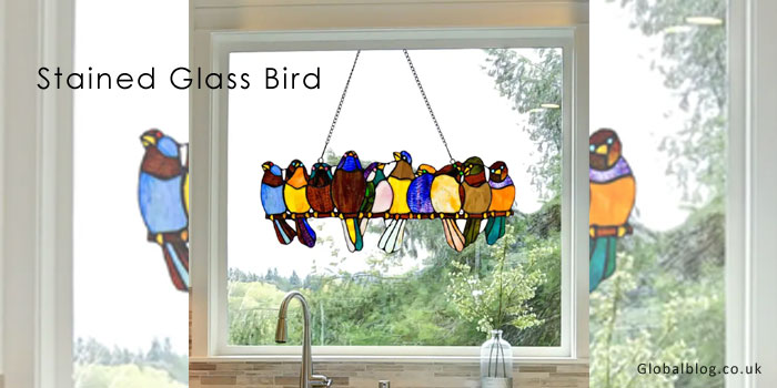 Stained Glass Bird