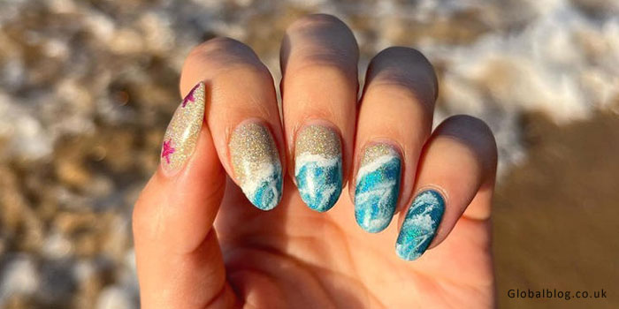 Beach Nail Designs