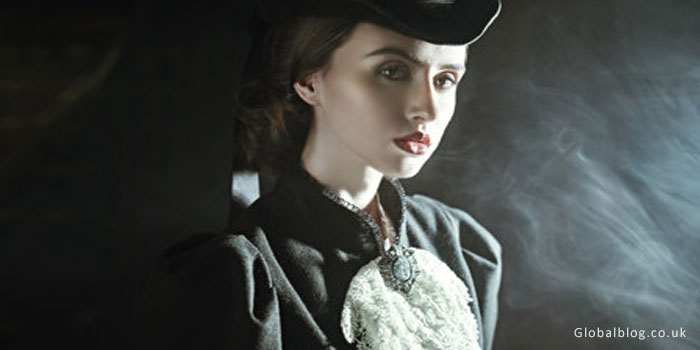 Black Victorian Dress