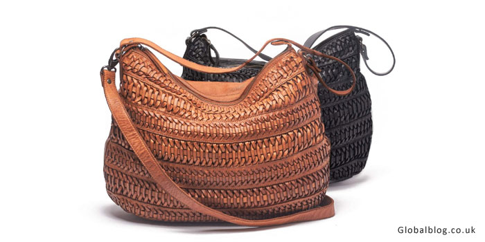 Woven Leather Handbags