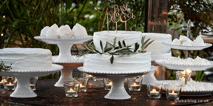 Cakes on Cake Stands