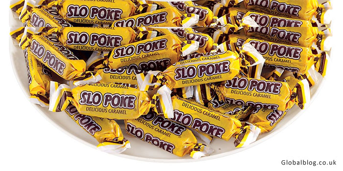 Slow Poke Candy