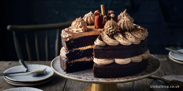 Swiss Chocolate Chalet Cake