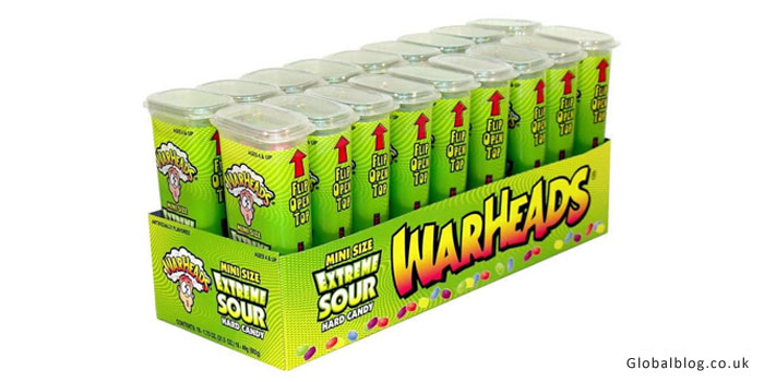 Warhead Lollies