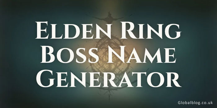 Elden Ring Name Generator