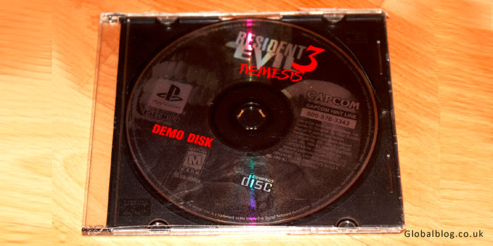 Resident Evil 3 Demo Disk