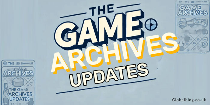 Updates TheGameArchives