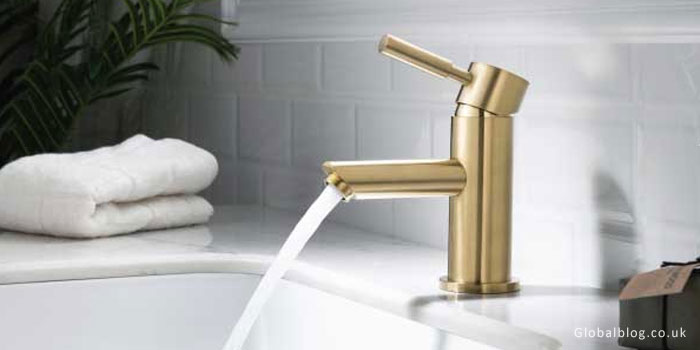 Gold Bathroom Faucet