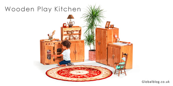 Wooden Play Kitchen