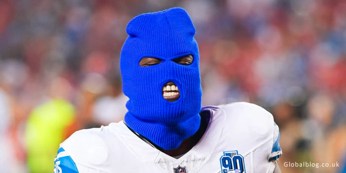 Blue Ski Mask