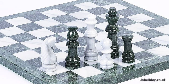 Stone Chess Set