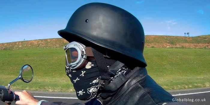 German Motorcycle Helmet