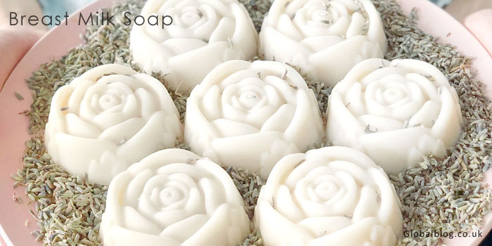 Breast Milk Soap