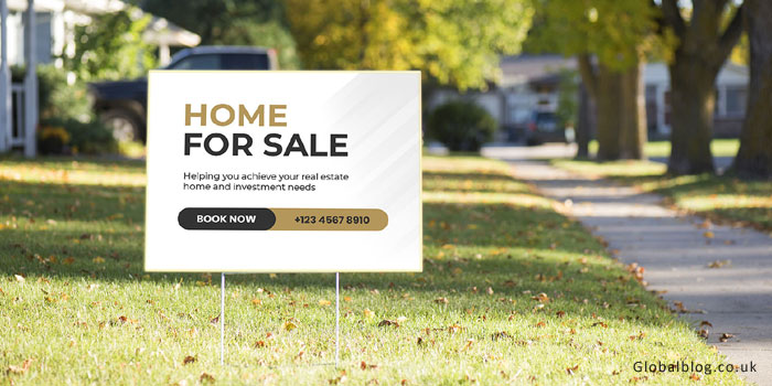 Real Estate Yard Signs