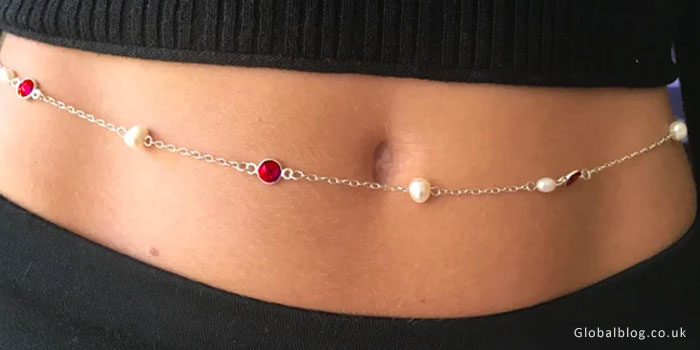 Belly Chain Body Jewelry