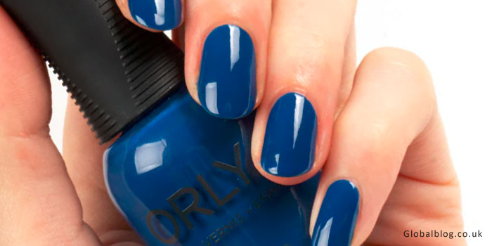 Blue Nail Polish