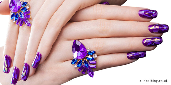 Purple Nail Ideas