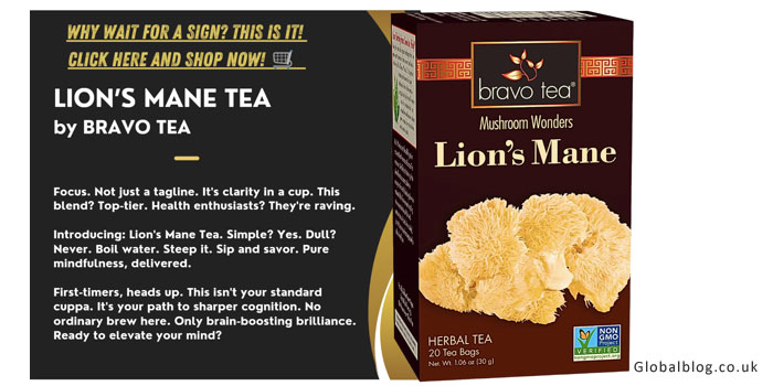 Lion's Mane Tea