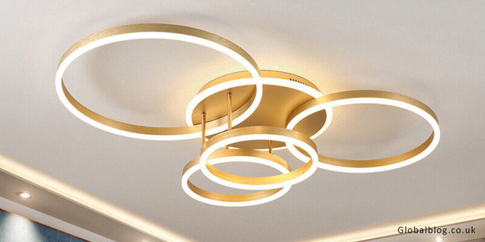 Gold Light Fixtures