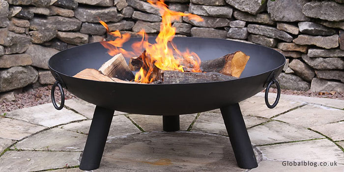 Steel Campfire Pit