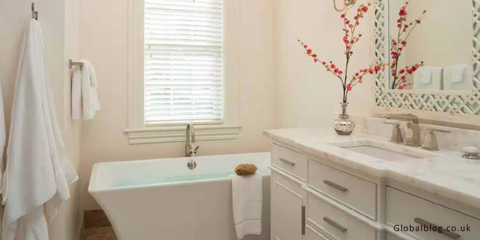 White Bathroom Vanity