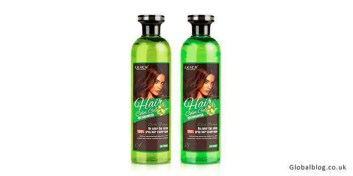 Argan Oil Hair Color