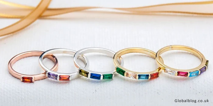 Birthstone Rings for Mom