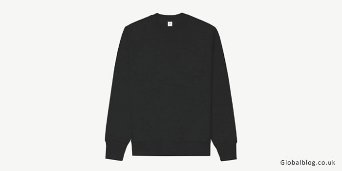 Black Crew Neck Sweater