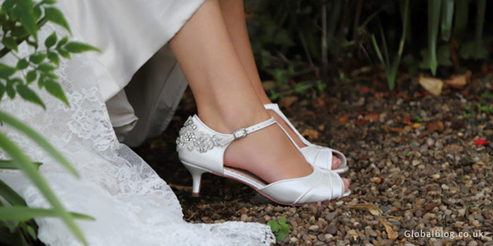 Bridal Shoes Low Heel