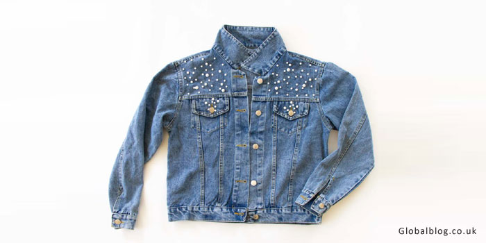 Pearl Denim Jacket