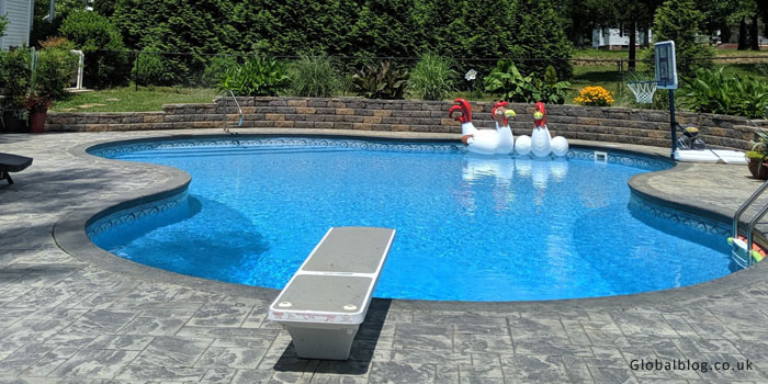 Swimming Pool Diving Board