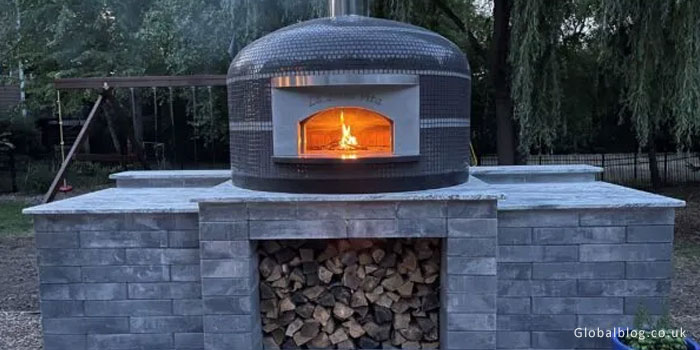 Wood Fired Pizza Oven Outdoor