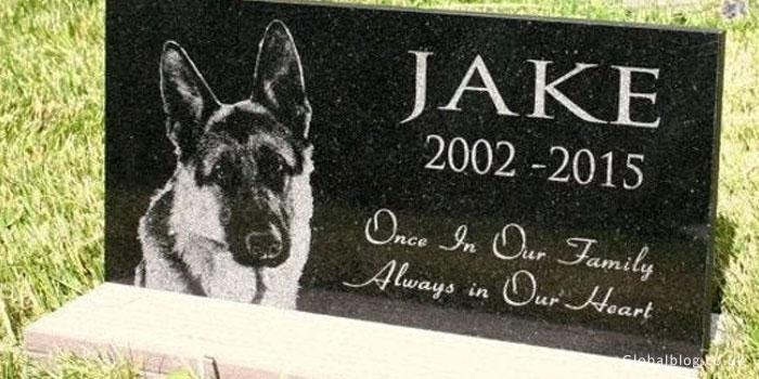 Pet Grave Markers