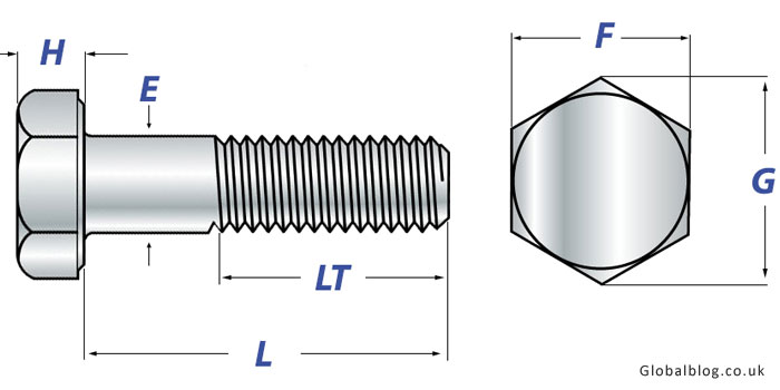 Hex Head Screw