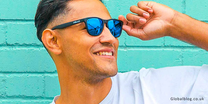 Blue Sunglasses for Men's