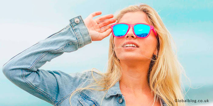 Blue Sunglasses for Women’s