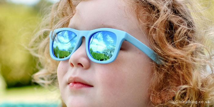 Blue Sunglasses for Kids