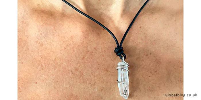 Oar Mens Necklace